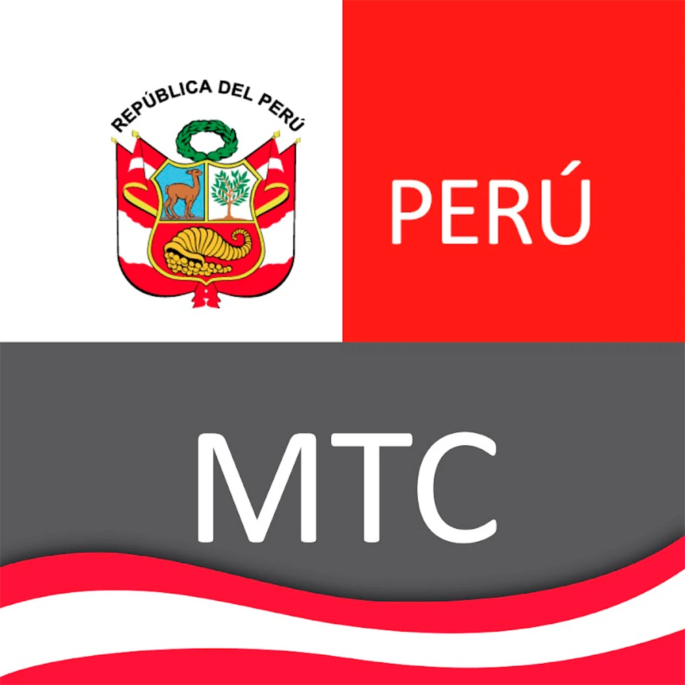 Certificación Mtc